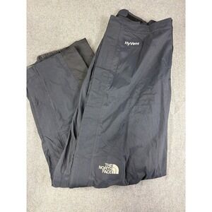 The North Face HyVent Mens Med.‎ Waterproof Ski Snowboard Pants Black Insulated